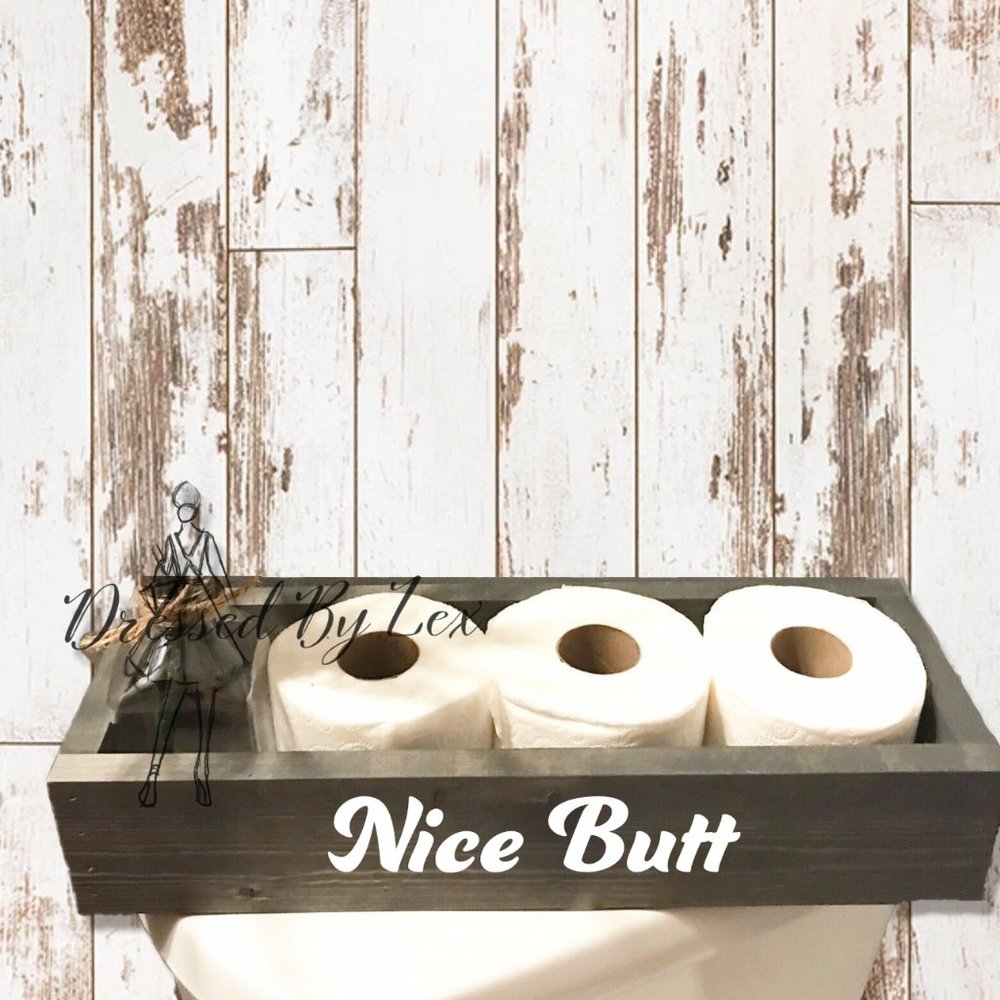 Nice Butt Bathroom Decor
